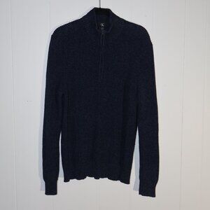 Calvin Klein Quarter Zip Sweater (Men’s L)